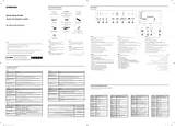 Samsung ML32E Guide D’Installation Rapide