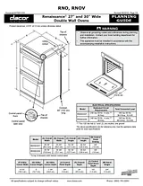 Dacor RNO230S208V Design Guide