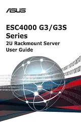 ASUS ESC4000 G3 Manuale Utente