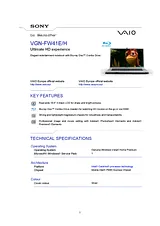 User Manual (VGN-FW41E/H)