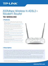 TP-LINK TD-W8961ND Manuale Utente