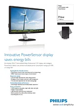 Philips LCD monitor 273P3PHEB 273P3PHEB/00 Leaflet