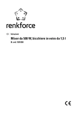 Renkforce Blender 9323c5 Fiche De Données