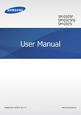 Samsung SM-G925F Manuale Utente