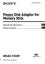 Sony MSAC-FD2M User Manual