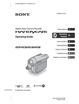 Sony Dcr-hc96 手册