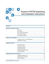 Quantum px720 Istruzione Sull'Installazione