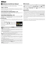 Nikon D4S Справочник Пользователя