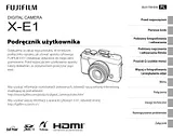 Fujifilm FUJIFILM X-E1 Manuel Du Propriétaire