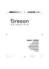 Oregon Scientific OS200 Benutzerhandbuch