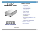 G-Technology g-raid3 Guía Del Usuario