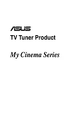 ASUS My Cinema U3000 Manual