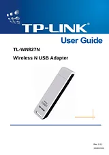 TP-LINK TL-WN827N 사용자 설명서