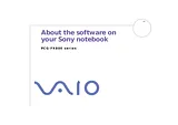 Sony pcg-fx804 Softwarehandbuch