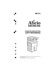 Ricoh 340 User Manual