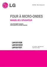 LG LMV2015SB Guía Del Usuario