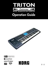 Korg music workstation/sampler User Manual