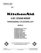 KitchenAid KV25G0XGR5 User Manual