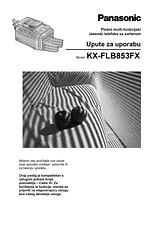 Panasonic KXFLB853FX Bedienungsanleitung