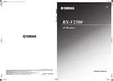 Yamaha RX-V2500 Owner's Manual