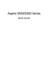 Acer 5542 Manual De Usuario