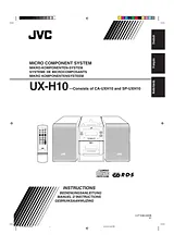 JVC CA-UXH10 Manuale Utente