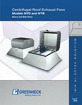 Greenheck Fan NYB Manual De Usuario