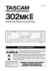Tascam 302mkII User Manual