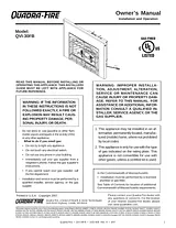 Quadra-Fire QVI-30FB Manuale Utente