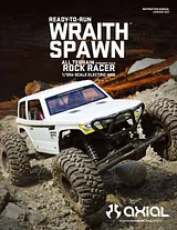 Axial Brushed 1:10 RC model car Electric Crawle AX90045 User Manual