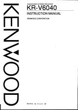 Kenwood B60-0763-00 Manual De Usuario