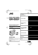 JVC GR-D201 ユーザーガイド