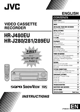 JVC HR-J280 Справочник Пользователя