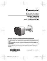 Panasonic KXHNC600EX1 Mode D’Emploi