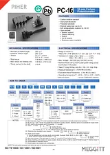 Техническая Спецификация (PC16SH-10IP06105A2020MTA)