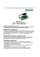 Conrad Lie Detector Kit 190055 User Manual