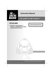 Creek Audio STVG-989 Manual De Usuario