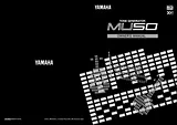 Yamaha MU50 Manuale Utente