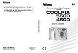 Nikon COOLPIX5600 Справочник Пользователя