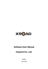 Xroad v4100 ソフトウェアガイド