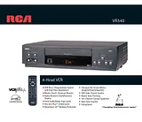 RCA vr540 规格指南