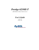 ZyXEL Communications 623ME-T User Manual