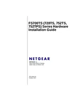 Netgear FS728TS - ProSAFE 24 Port 10/100 Stackable Smart Switch with 4 Gigabit Ports Hardware Manual