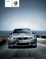 BMW 2010 M3 Convertible Owner's Manual