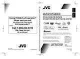 JVC KW-AVX730 Manuel D’Utilisation
