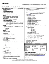Toshiba L855-S5136NR PSKFUU-08F011 User Manual
