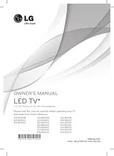 LG 42LB5610 Справочник Пользователя