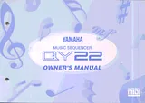 Yamaha QY22 Manual Do Utilizador