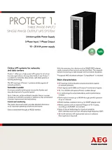 AEG Protect 1.150 6000004435 Leaflet