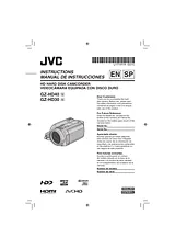 JVC LYT1919-001C Справочник Пользователя